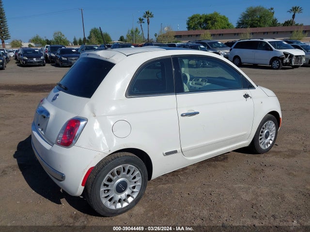 2013 FIAT 500 3C3CFFCR2DT598582 Photo 5