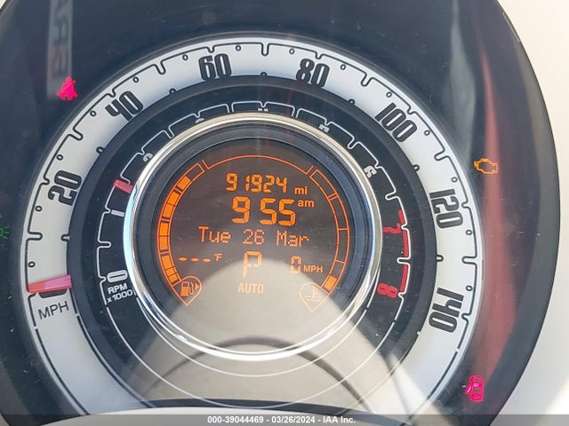 2013 FIAT 500 3C3CFFCR2DT598582 Photo 6