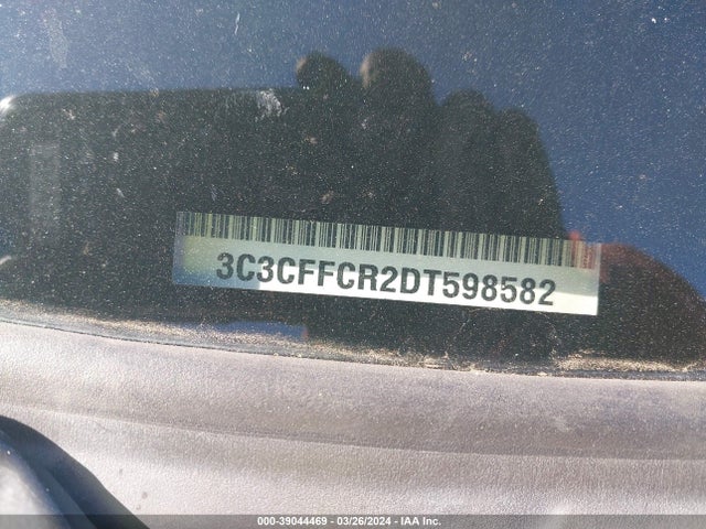 2013 FIAT 500 3C3CFFCR2DT598582 Photo 8