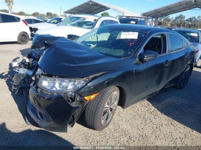 JHMFC1F7XJX012045 Honda Civic Ex-l
