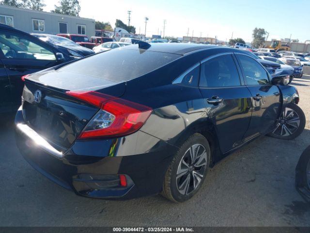 JHMFC1F7XJX012045 Honda Civic Ex-l