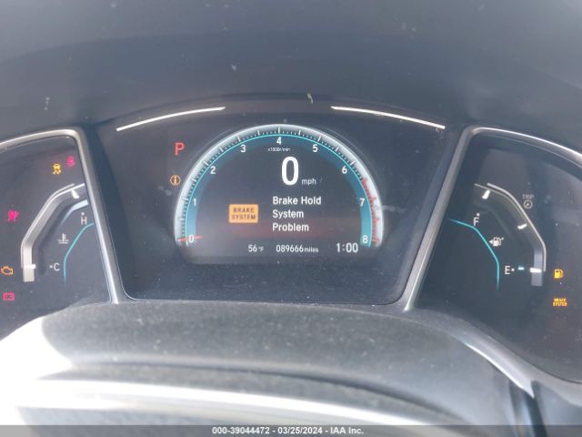 JHMFC1F7XJX012045 Honda Civic Ex-l