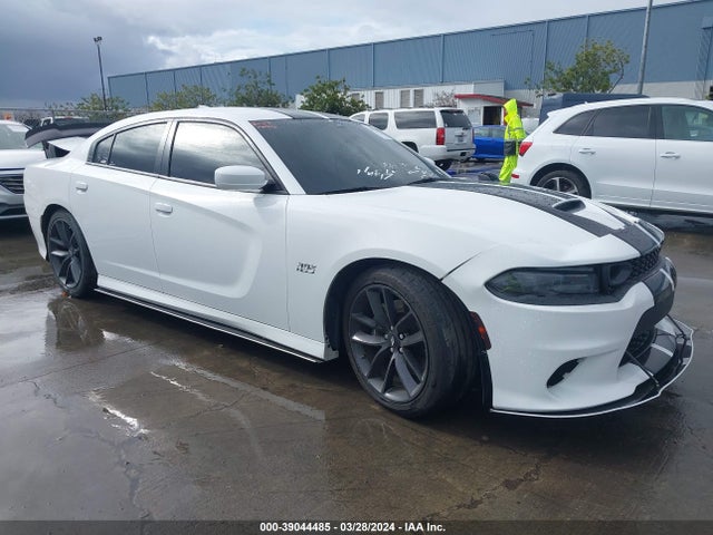 Dodge Charger Scat Pack Rwd 2019 2C3CDXGJ9KH710526 Image 1