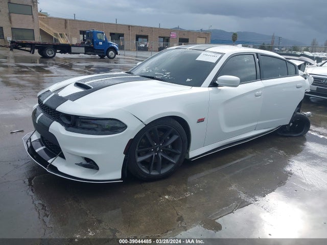 Dodge Charger Scat Pack Rwd 2019 2C3CDXGJ9KH710526 Image 2