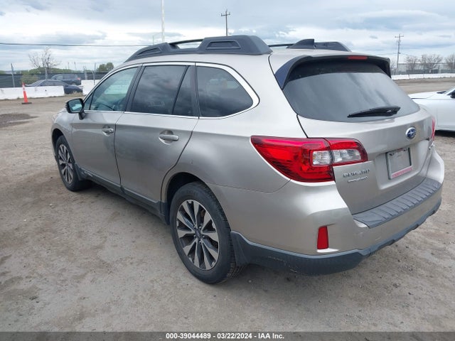 Subaru Outback 2.5i Limited 2016 4S4BSANC8G3270626 Image 3