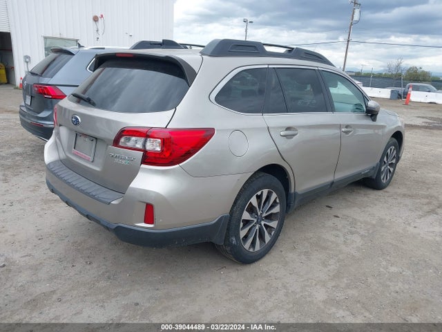 Subaru Outback 2.5i Limited 2016 4S4BSANC8G3270626 Image 4