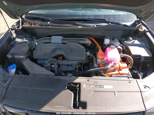 KM8JBCA1XNU017505 Hyundai Tucson Hybrid Blue