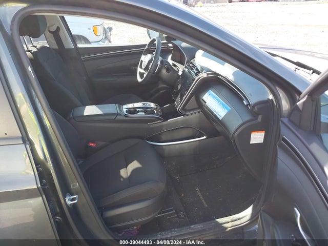 KM8JBCA1XNU017505 Hyundai Tucson Hybrid Blue