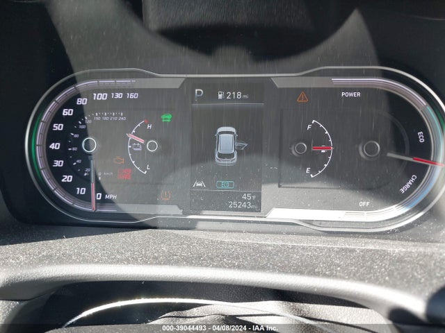 KM8JBCA1XNU017505 Hyundai Tucson Hybrid Blue