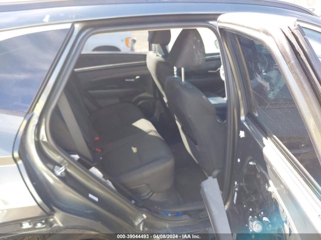 KM8JBCA1XNU017505 Hyundai Tucson Hybrid Blue