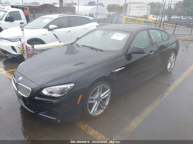BMW 650i Gran Coupe 2014 WBA6B2C57ED129082 Image 2