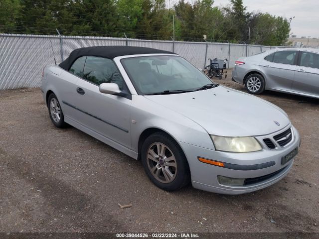 2004 SAAB 9-3 YS3FD79Y746005739 Photo 0