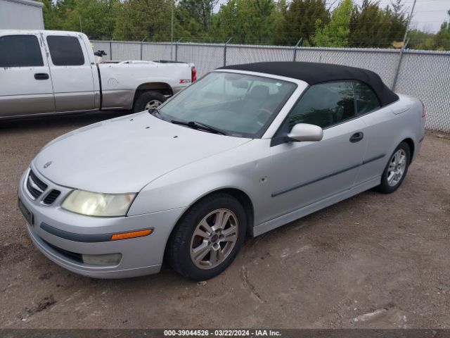 2004 SAAB 9-3 YS3FD79Y746005739 Photo 1