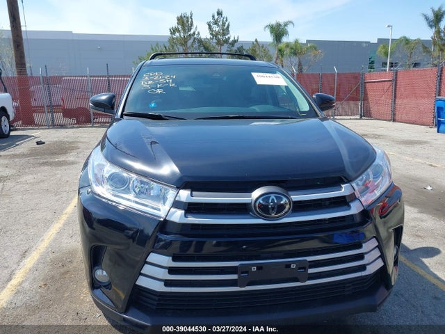 Toyota Highlander Le/le Plus 2019 5TDZZRFHXKS315337 Image 12