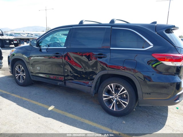 Toyota Highlander Le/le Plus 2019 5TDZZRFHXKS315337 Image 14