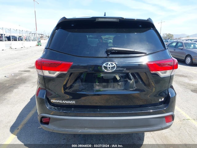 Toyota Highlander Le/le Plus 2019 5TDZZRFHXKS315337 Image 16