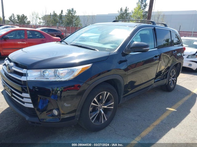 Toyota Highlander Le/le Plus 2019 5TDZZRFHXKS315337 Image 2