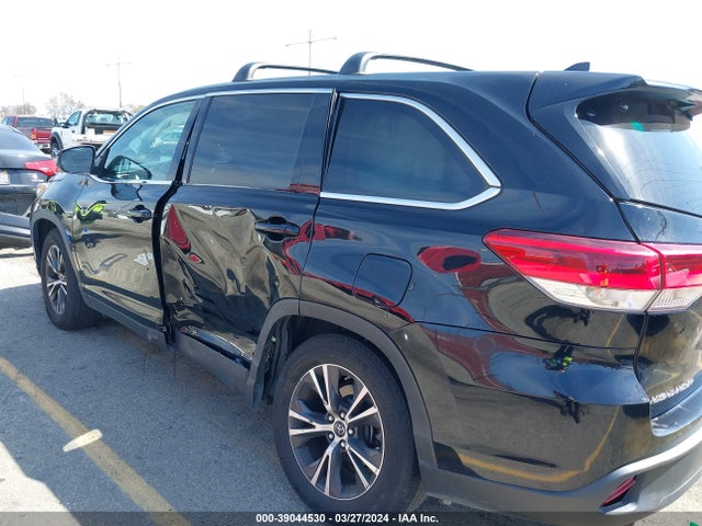 Toyota Highlander Le/le Plus 2019 5TDZZRFHXKS315337 Image 6