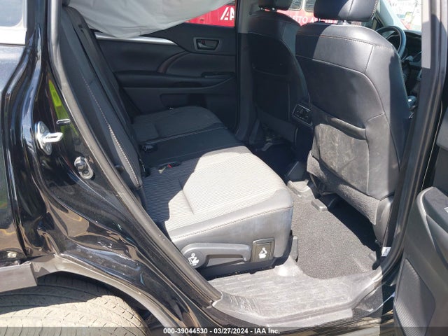 Toyota Highlander Le/le Plus 2019 5TDZZRFHXKS315337 Image 8