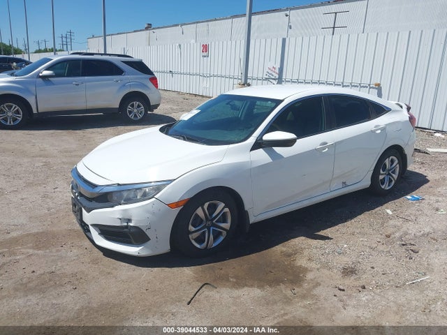 Honda Civic Lx 2017 19XFC2F52HE049414 Image 2