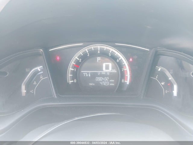 Honda Civic Lx 2017 19XFC2F52HE049414 Image 7