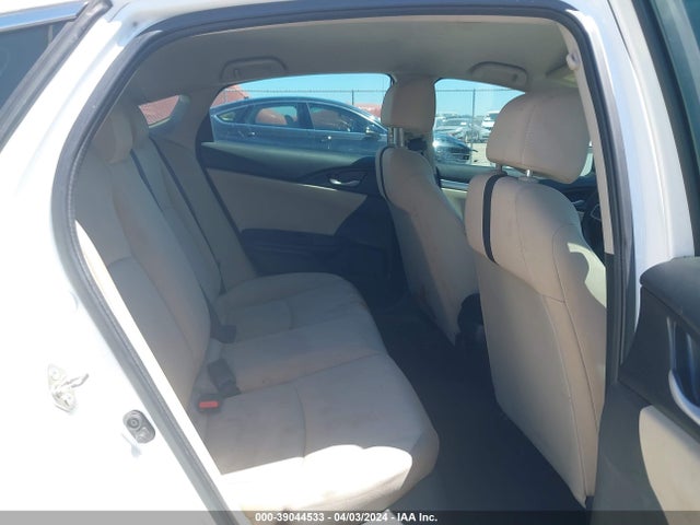 Honda Civic Lx 2017 19XFC2F52HE049414 Image 8