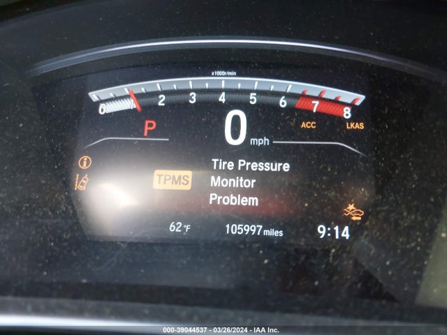 Honda CR-V EXL 2017 7FARW1H88HE021203 Image 15