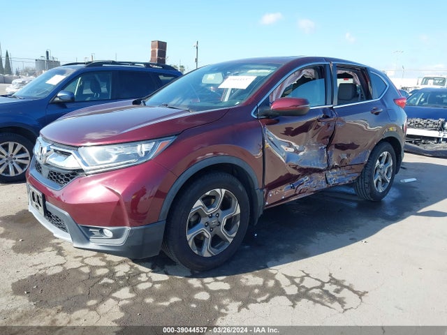 Honda CR-V EXL 2017 7FARW1H88HE021203 Image 2