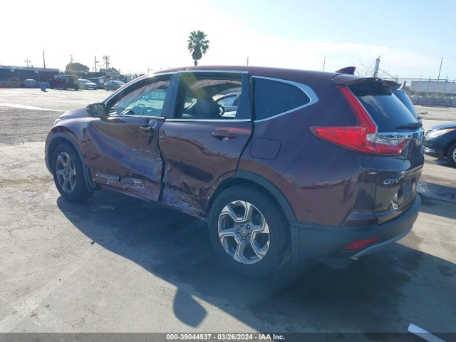 Honda CR-V EXL 2017 7FARW1H88HE021203 Image 3