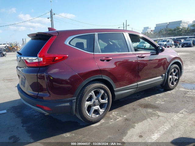 Honda CR-V EXL 2017 7FARW1H88HE021203 Image 4