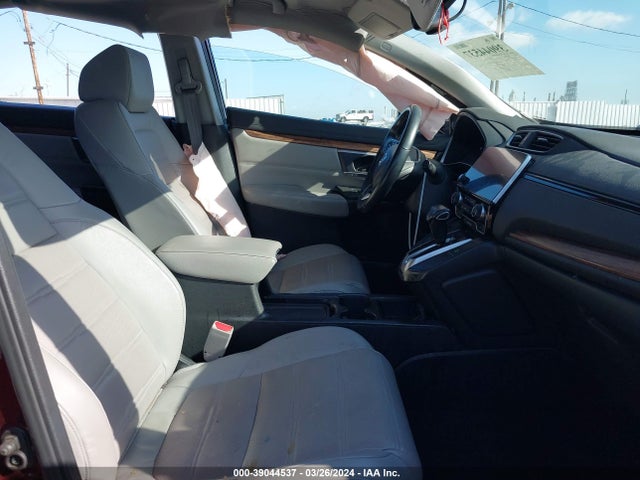 Honda CR-V EXL 2017 7FARW1H88HE021203 Image 5
