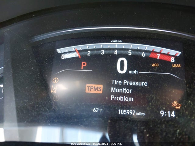 Honda CR-V EXL 2017 7FARW1H88HE021203 Image 7