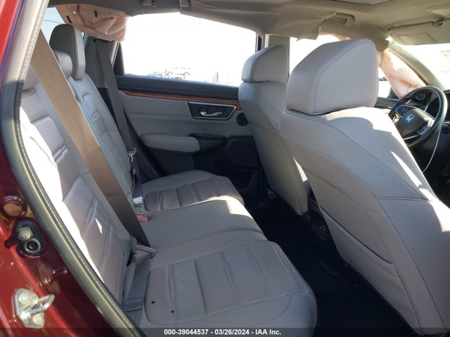 Honda CR-V EXL 2017 7FARW1H88HE021203 Image 8