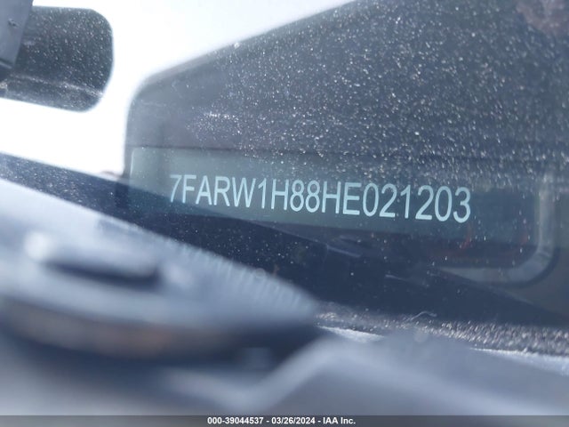 Honda CR-V EXL 2017 7FARW1H88HE021203 Image 9