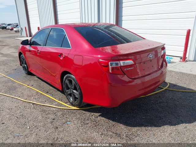 Toyota CAMRY SE 2014 4T1BF1FK4EU833382 Image 3