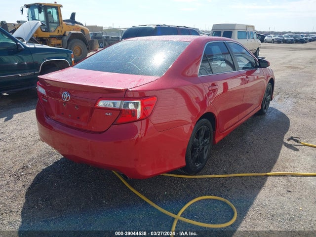 Toyota CAMRY SE 2014 4T1BF1FK4EU833382 Image 4