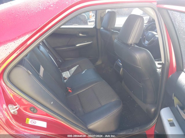 Toyota CAMRY SE 2014 4T1BF1FK4EU833382 Image 8