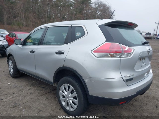 Nissan ROGUE S 2016 KNMAT2MV3GP624017 Image 3