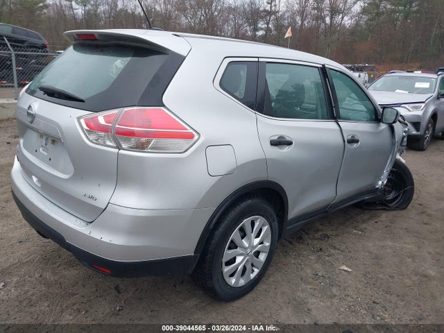 Nissan ROGUE S 2016 KNMAT2MV3GP624017 Image 4