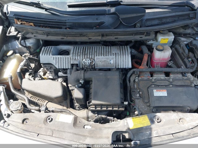 Toyota PRIUS PLUG-IN 2014 JTDKN3DP6E3052645 Image 10