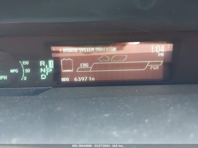 JTDKN3DP6E3052645 Toyota PRIUS PLUG-IN