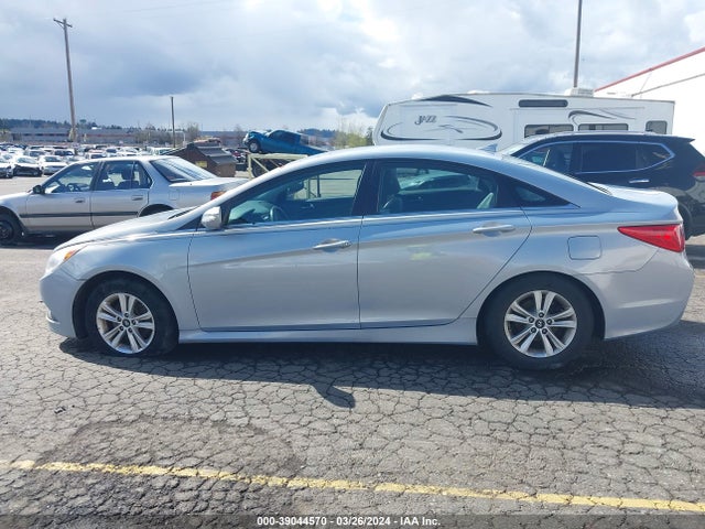 Hyundai SONATA GLS 2014 5NPEB4AC3EH899253 Image 14