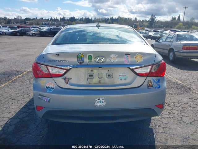 Hyundai SONATA GLS 2014 5NPEB4AC3EH899253 Image 16