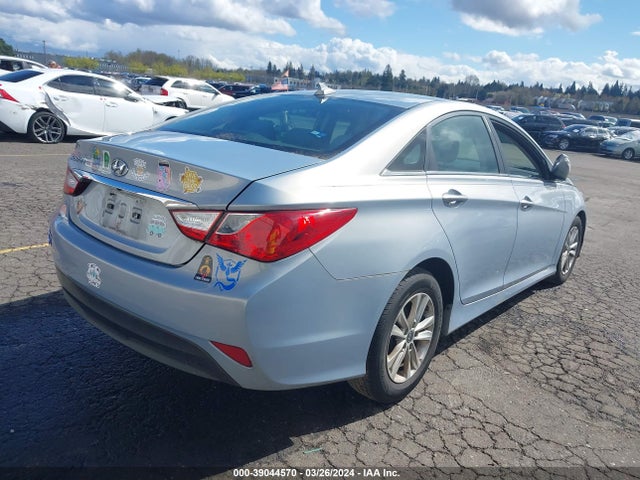Hyundai SONATA GLS 2014 5NPEB4AC3EH899253 Image 4