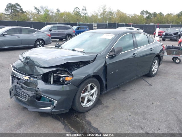 Chevrolet MALIBU LS 2018 1G1ZC5ST4JF165821 Image 2