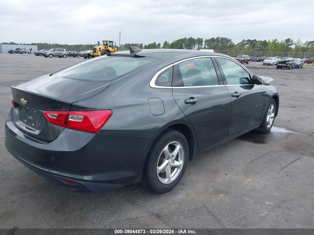 Chevrolet MALIBU LS 2018 1G1ZC5ST4JF165821 Image 4