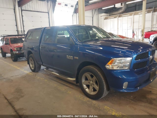 RAM 1500 Express Quad Cab 4x4 6'4 Box 2017 1C6RR7FT7HS739364 Image 13