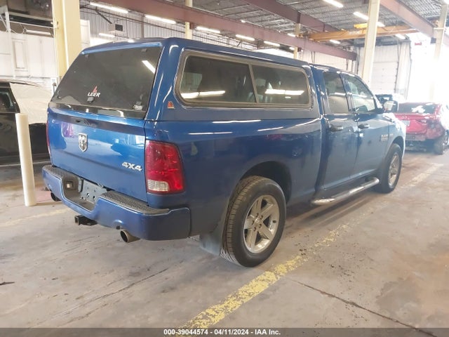 RAM 1500 Express Quad Cab 4x4 6'4 Box 2017 1C6RR7FT7HS739364 Image 4