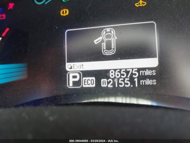 1N4BZ0CP3HC307914 Nissan LEAF SV