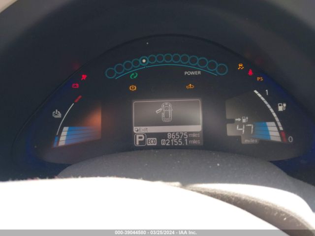 1N4BZ0CP3HC307914 Nissan LEAF SV